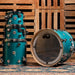 DW Collector's 333 4-pc Maple Shell Pack with 20-Inch Kick - Teal Glass