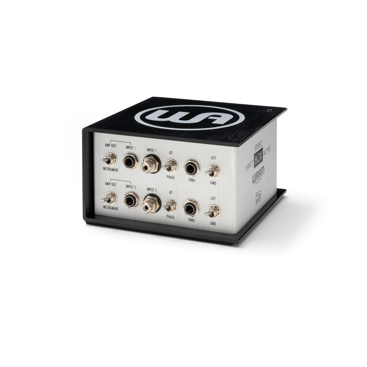 Warm Audio WA-DI-A2 Transformer-Balanced 2-Channel Active Direct Box