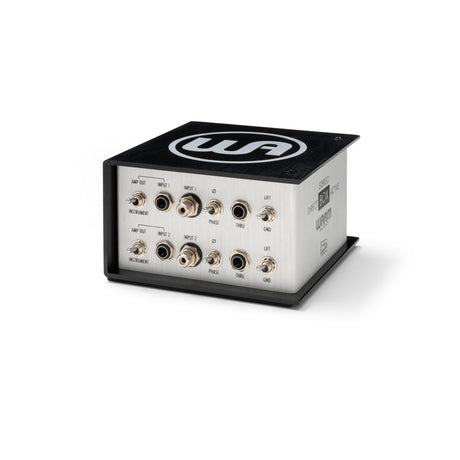 Warm Audio WA-DI-A2 Transformer-Balanced 2-Channel Active Direct Box