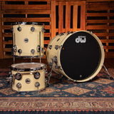 DW Collector's Maple SSC 3-Piece Shell Pack - Solid Double Cream Lacquer