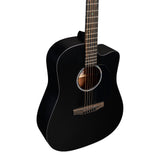 Martin Road Series DC-10E Acoustic Electric Guitar - Modern Black