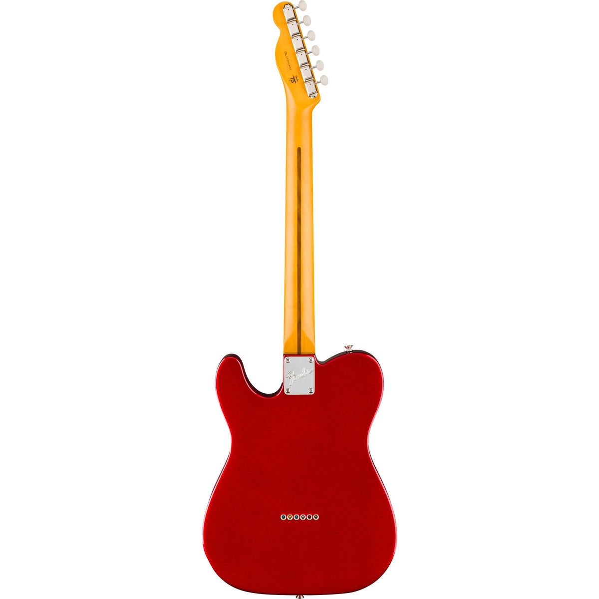 Fender Limited Edition American Professional Classic Silent System Telecaster Electric Guitar, Rosewood Fingerboard - Candy Apple Red