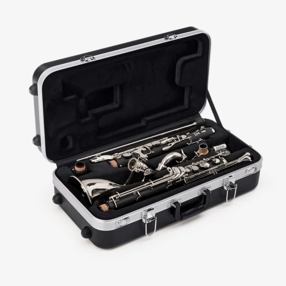 Backun Alpha Bass Clarinet - Low Eb, Nickel-Plated Keys