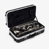 Backun Alpha Bass Clarinet - Low Eb, Nickel-Plated Keys