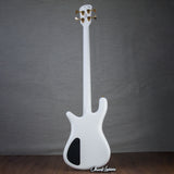 Spector USA Custom NS2 Bass Guitar - White High Gloss - #1500