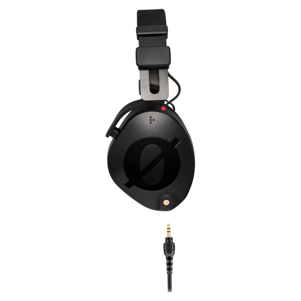 RODE Rodecaster Pro II Production Bundle with NTH-100 Headphones