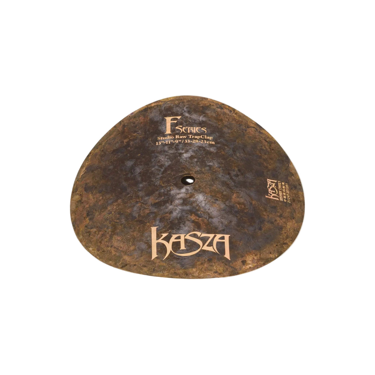 Kasza TrapClap 3-Cymbal Stack - Preorder