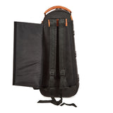 GARD 121-ESK Elite Alto and Soprano Double Saxophone Gig Bag - Black Cordura