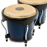 Latin Percussion City II Mango Bongos - Blue