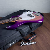 Ernie Ball Music Man StingRay Special 5H 5-String Electric Bass - Purple Sunset - Mint, Open Box