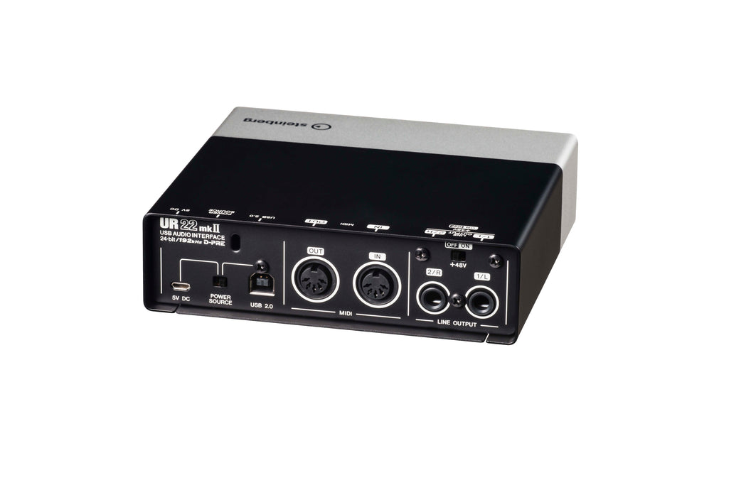 Steinberg UR22MKII 2 X 2 USB 2.0 Audio Interface - New