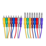 Hosa CPR-804 Unbalanced Snake 1/4-Inch TS to RCA