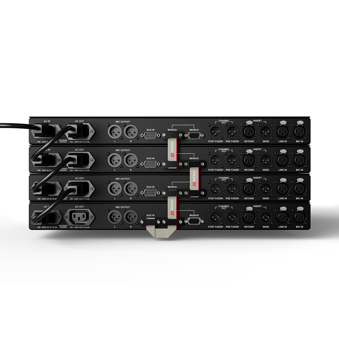 Solid State Logic 32Classic Mixstrip Pre-Amp Analog Channel Strip Pair