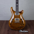 PRS Hollowbody II Piezo 10-Top Hollowbody Electric Guitar - Black Gold Wraparound Burst - #250409217