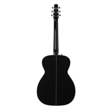 Seagull Artist Tuxedo Black Anthem EQ Acoustic Guitar with TRIC Case
