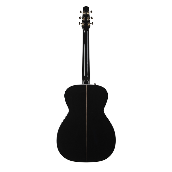 Seagull Artist Tuxedo Black Anthem EQ Acoustic Guitar with TRIC
