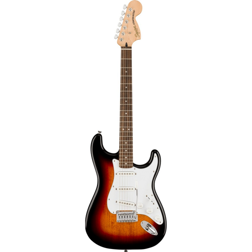 Squire Affinity Series Stratocaster Electric Guitar, Laurel Fingerboard - 3-Color Sunburst