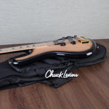 Spector Euro 5 5-String Electric Bass Guitar - Natural Black Burst Gloss - CHUCKSCLUSIVE - #NB22967