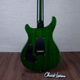 PRS Custom 24-08 10-Top Electric Guitar - Charcoal Moss Burst - #250414697