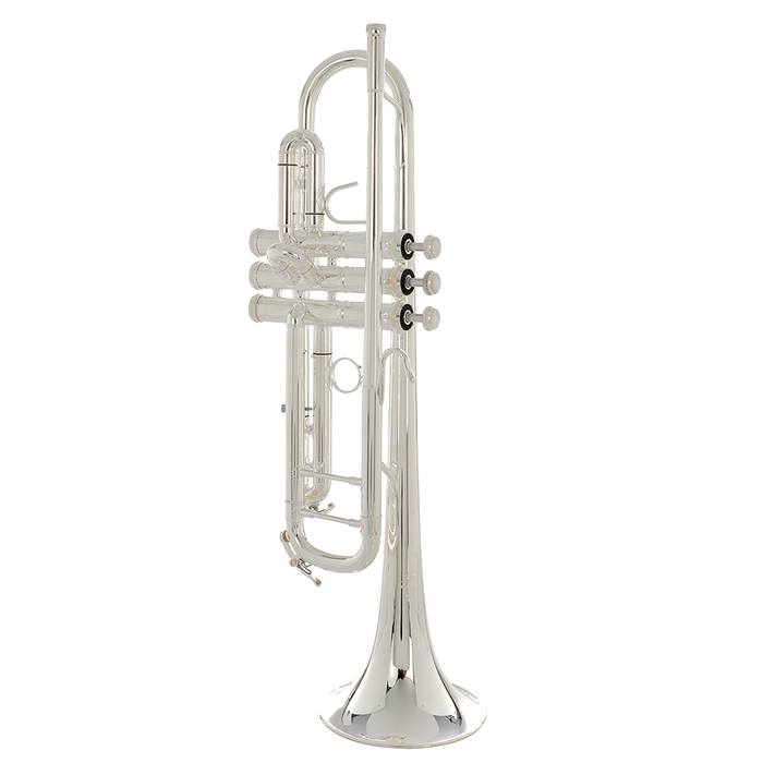 B&S Challenger II BS31372-2-0D Bb Trumpet - #37 Bell, Silver