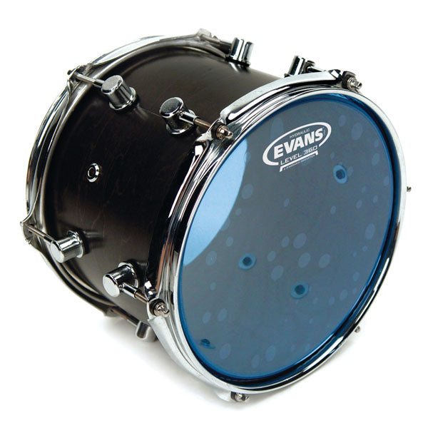 Evans 12" Hydraulic Blue Drum Head - New,12 Inch