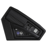 RCF NX 10-SMA 10-Inch Two-Way Active Coaxial Stage Monitor - Open Box, Mint
