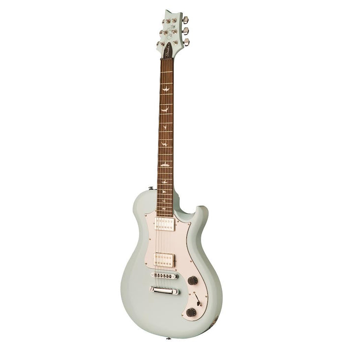 PRS 2021 SE Starla Electric Guitar - Powder Blue, White Guard - New