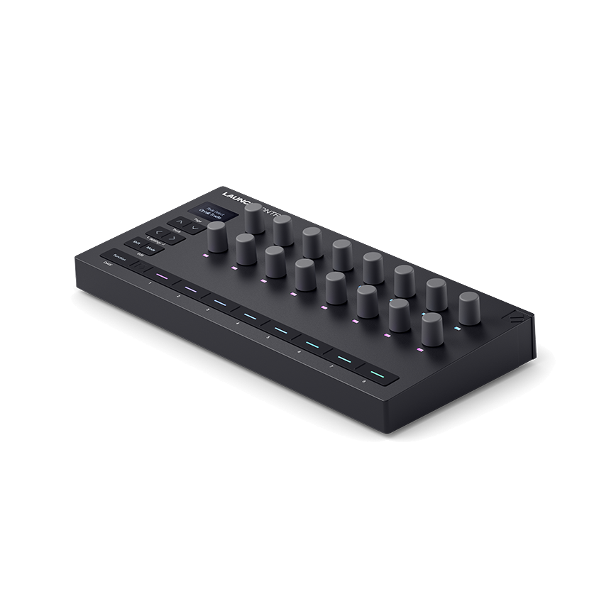 Novation Launch Control 3 Compact Control Surface for Studio and Stage