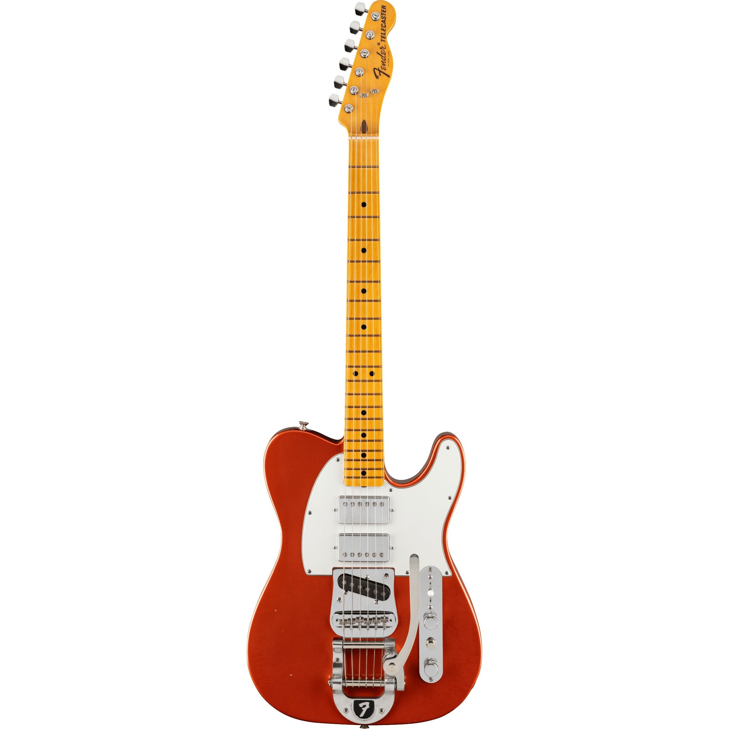 Fender Stories Collection Mike Campbell Red Dog Telecaster