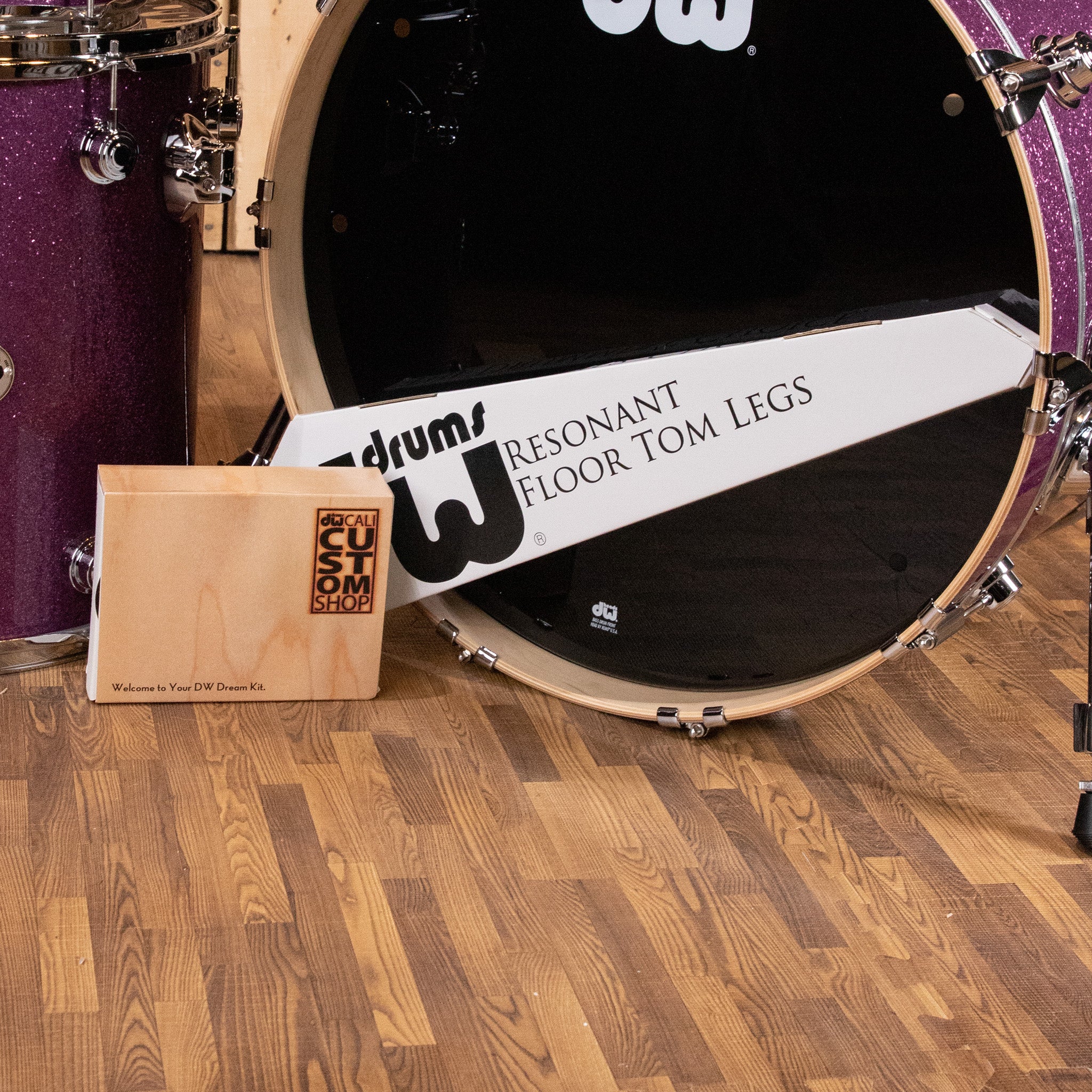 DW Collector's Series 333 4-Piece Shell Pack with 22-Inch