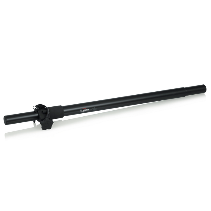 Gator Frameworks GFW-SPK-SP Standard Sub Pole with 20mm Adapter