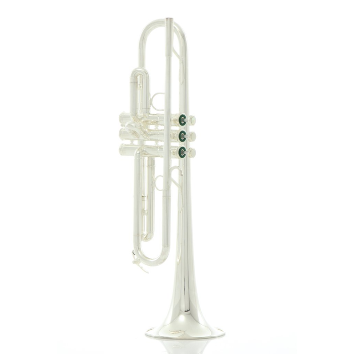 Schilke B1B Beryllium Bell Bb Trumpet - Silver Plated - New