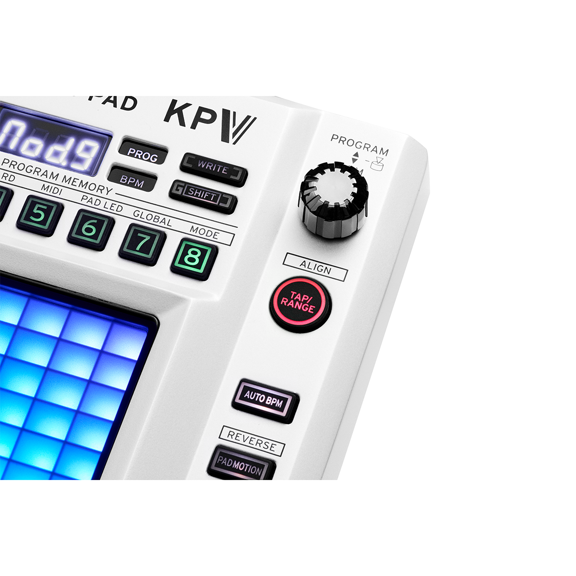 Korg KAOSS Pad V Dynamic Effect Sampler - Mint, Open Box