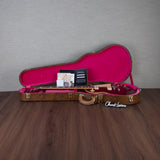 Gibson Custom Shop 1956 Les Paul Standard Electric Guitar - Gloss Candy Red - #63162