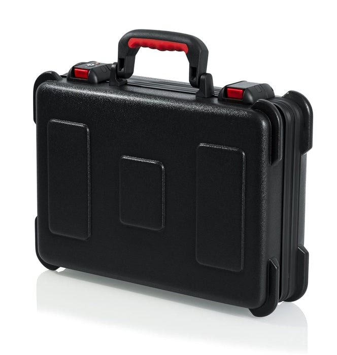 Gator TSA ATA Molded Case w/ Drops for (30) Mics