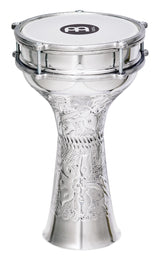 Meinl HE-114 Aluminum Darbuka Hand-Hammered 8" X 14 1/2"