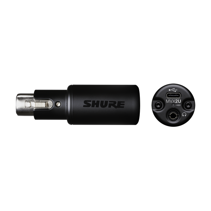 Shure MVX2u XLR to USB Audio Interface