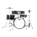 Pearl Roadshow Jr. 5-Piece Complete Drum Kit - Jet Black