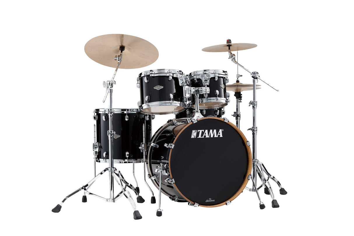 TAMA Starclassic Performer 4 pc. Shell Pack w/ 22" Bass Drum - Piano Black