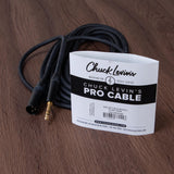 Chuck Levins LGXF-25-WM 25-Foot Balance LGX Cable - XLRF to TRSM