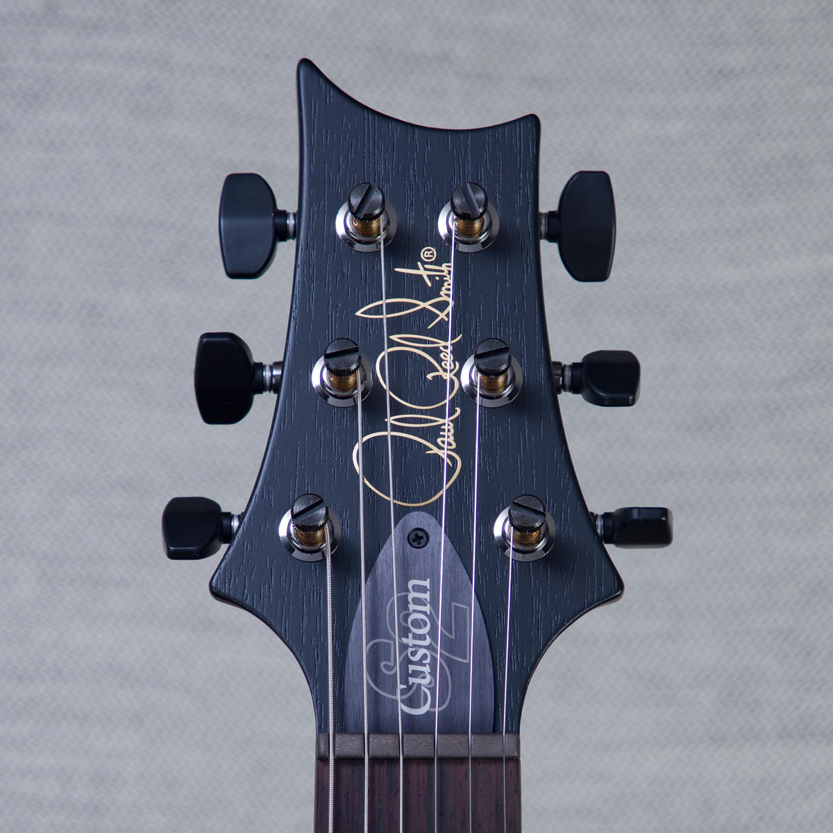 PRS S2 Custom 24 Poplar Burl Electric Guitar - Charcoal Burst - #S2089068