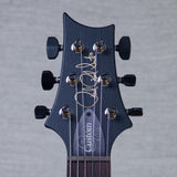 PRS S2 Custom 24 Poplar Burl Electric Guitar - Charcoal Burst - #S2089068