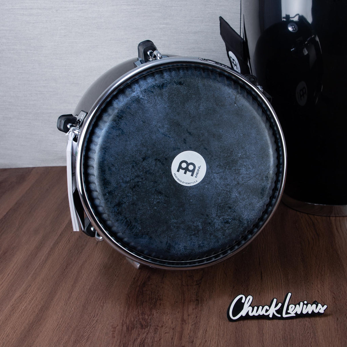 Meinl Fibercraft Series Conga and Tumba Set - Black