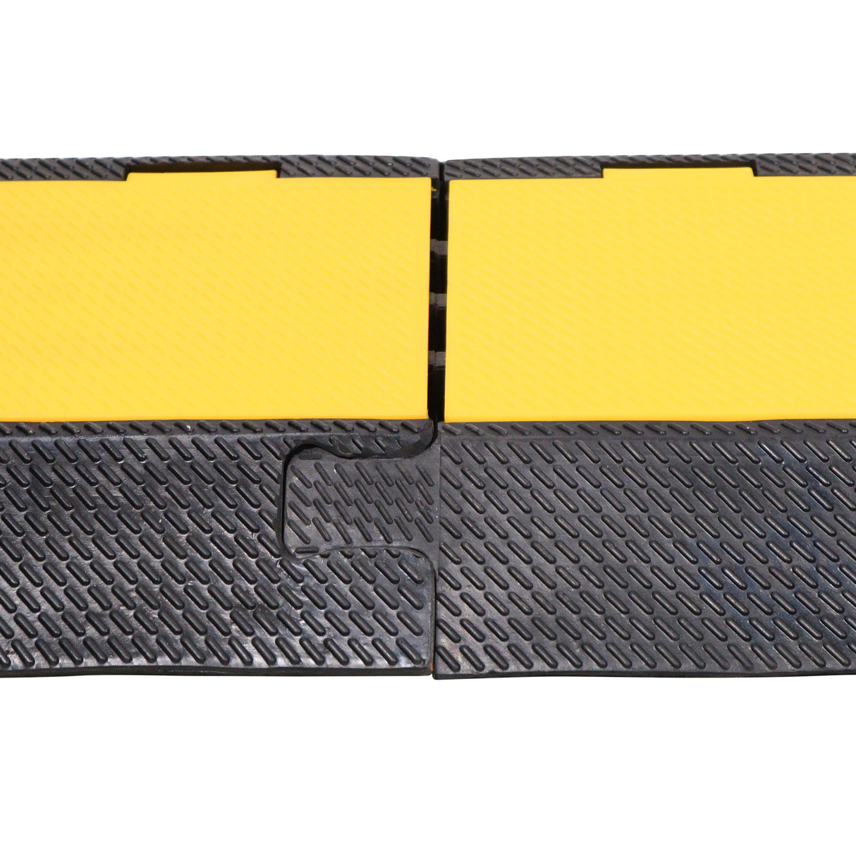 ProX XCP-4CH MK2 4-Channel Rubber Cable Protector Ramp Speed Bump Cover Indoor Outdoor