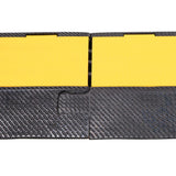 ProX XCP-4CH MK2 4-Channel Rubber Cable Protector Ramp Speed Bump Cover Indoor Outdoor