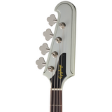 Epiphone Thunderbird 64 Electric Bass Guitar - Silver Mist