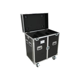 ProX XS-MH30WASHX2W for Two Moving Head Fixtures ATA Flight Style Road Case with Casters