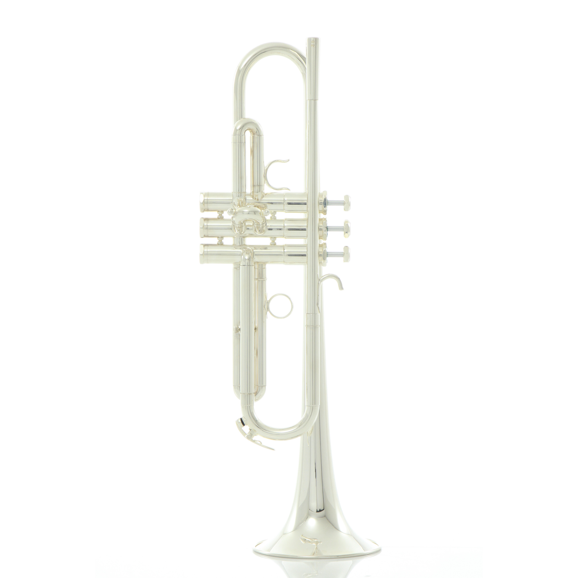 Schilke B2 Yellow Brass Bell Bb Trumpet - Silver Plated – Chuck