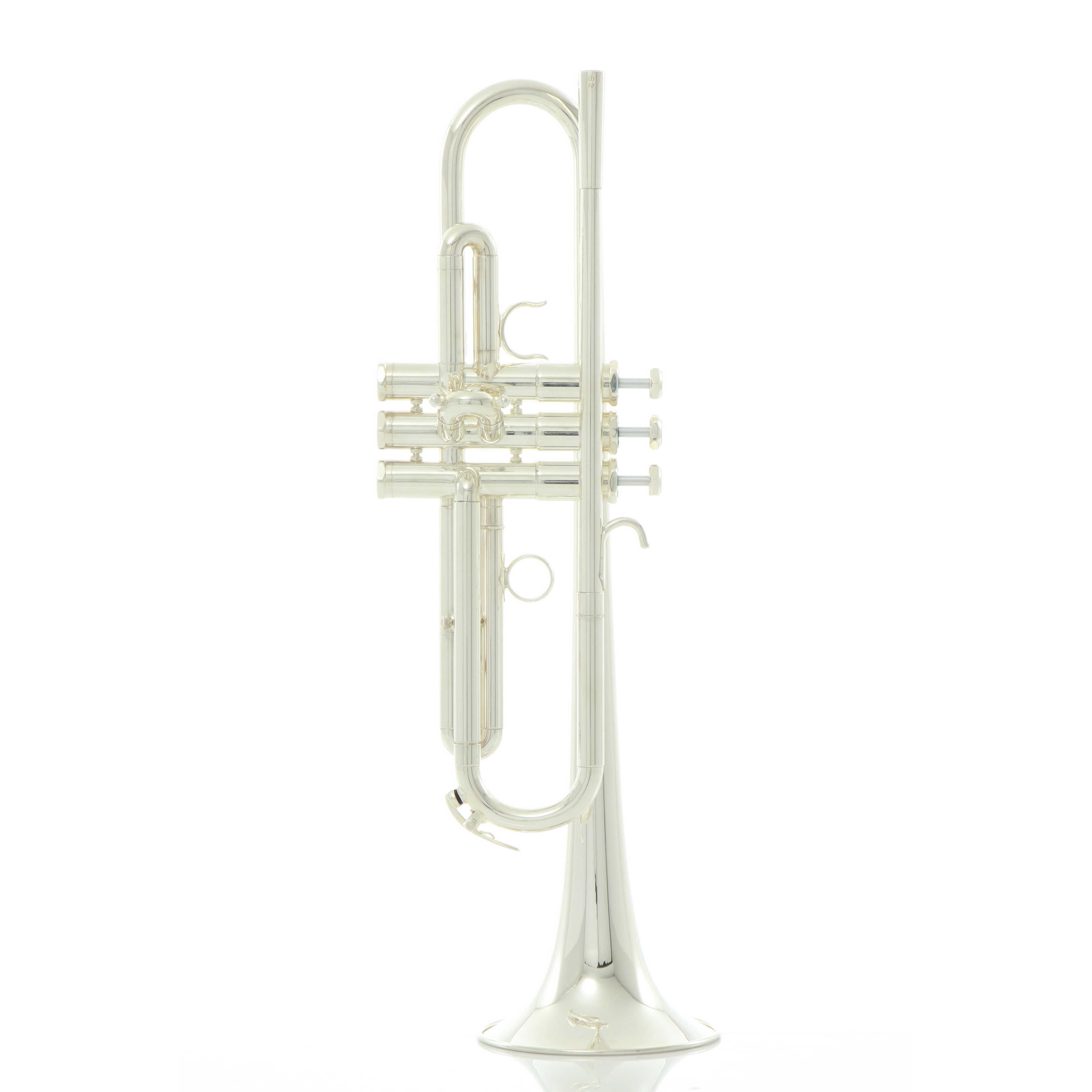 Schilke B2 Yellow Brass Bell Bb Trumpet - Silver Plated — Chuck Levin's  Washington Music Center