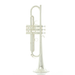 Schilke B2 Yellow Brass Bell Bb Trumpet - Silver Plated - New